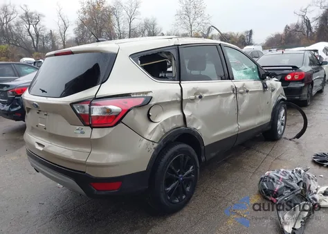 2017 Ford Escape Se from USA, damaged, VIN 1FMCU9GD0HUD91763